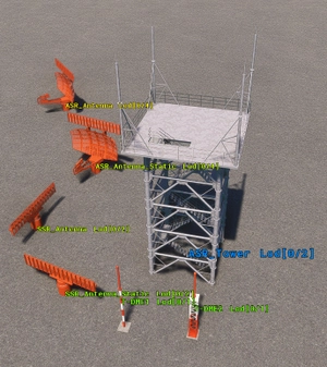 Japan airports Model Library KRC thumbnail 2
