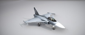 JAS 39E Gripen Flight Model Mod thumbnail 1