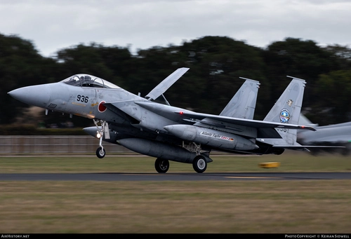JASDF - 22-8936 201st Atlantic Eagle 