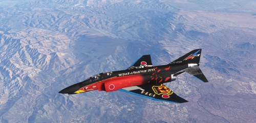 JASDF F-4EJ Kai Livery Pack