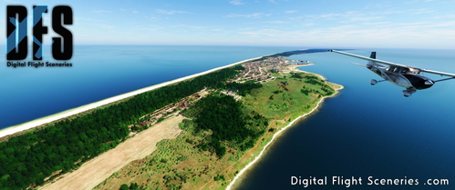 Fly Jastarnia Like Never Before – High-Resolution Satellite Map Upgrade for MSFS 2020/24