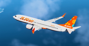 Jeju Air B737 MAX HL8524 Livery(with Cabin)  for iFly B737 MAX thumbnail 1