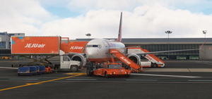 Jeju Air B737 MAX HL8524 Livery(with Cabin)  for iFly B737 MAX thumbnail 2