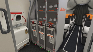 Jeju Air B737 MAX HL8524 Livery(with Cabin)  for iFly B737 MAX thumbnail 6