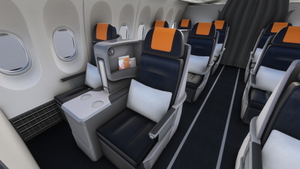 Jeju Air B737 MAX HL8524 Livery(with Cabin)  for iFly B737 MAX thumbnail 7