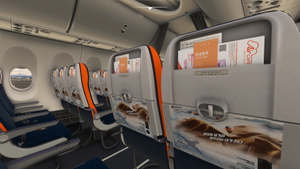 Jeju Air B737 MAX HL8524 Livery(with Cabin)  for iFly B737 MAX thumbnail 11