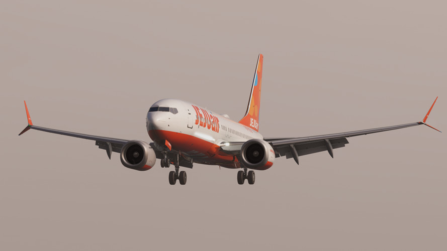 JEJU Air Boeing 737-8 モデル 1/100 JEJU Air Boeing 737-8 モデル 1/100 Boeing 737-800 Jeju Air