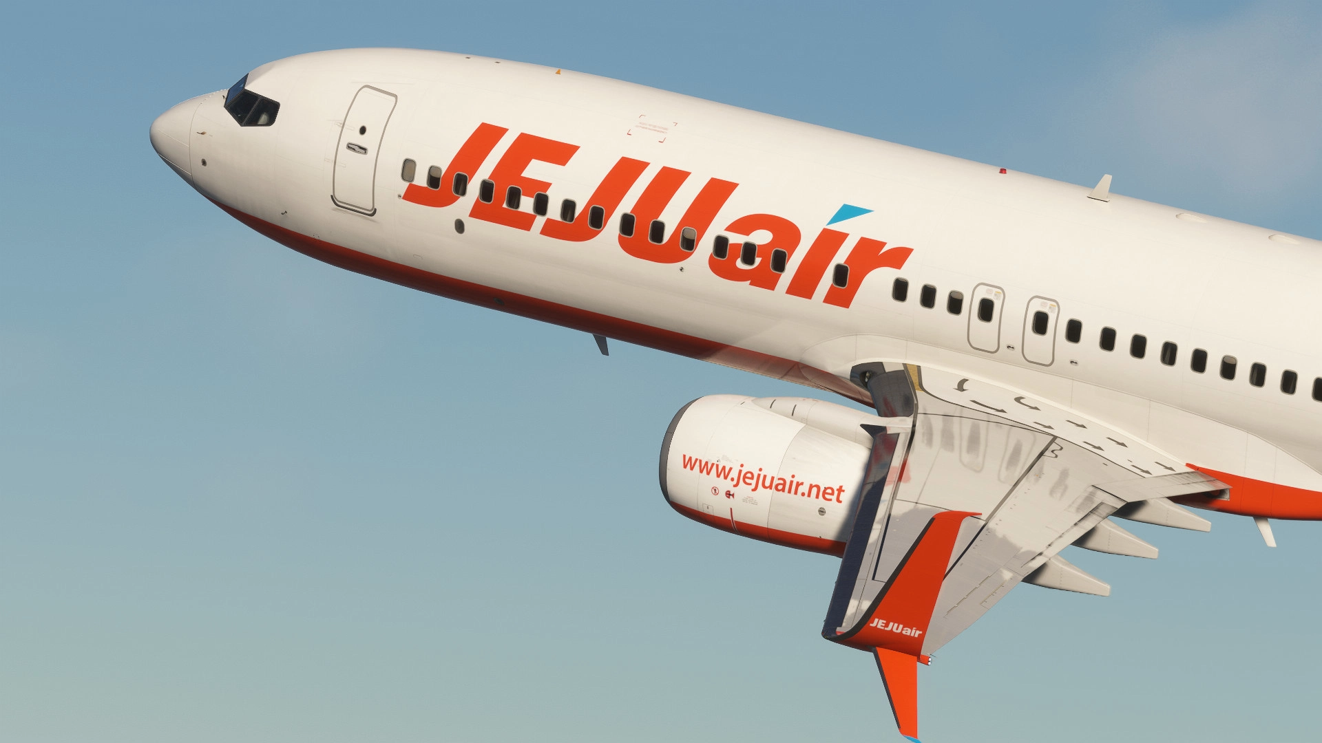 Jeju Air [Pack] w/cabin | PMDG 737-800 - Image 1