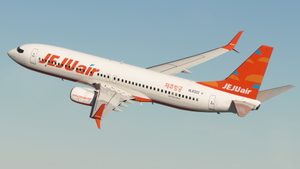 Jeju Air [Pack] w/cabin | PMDG 737-800 thumbnail 5