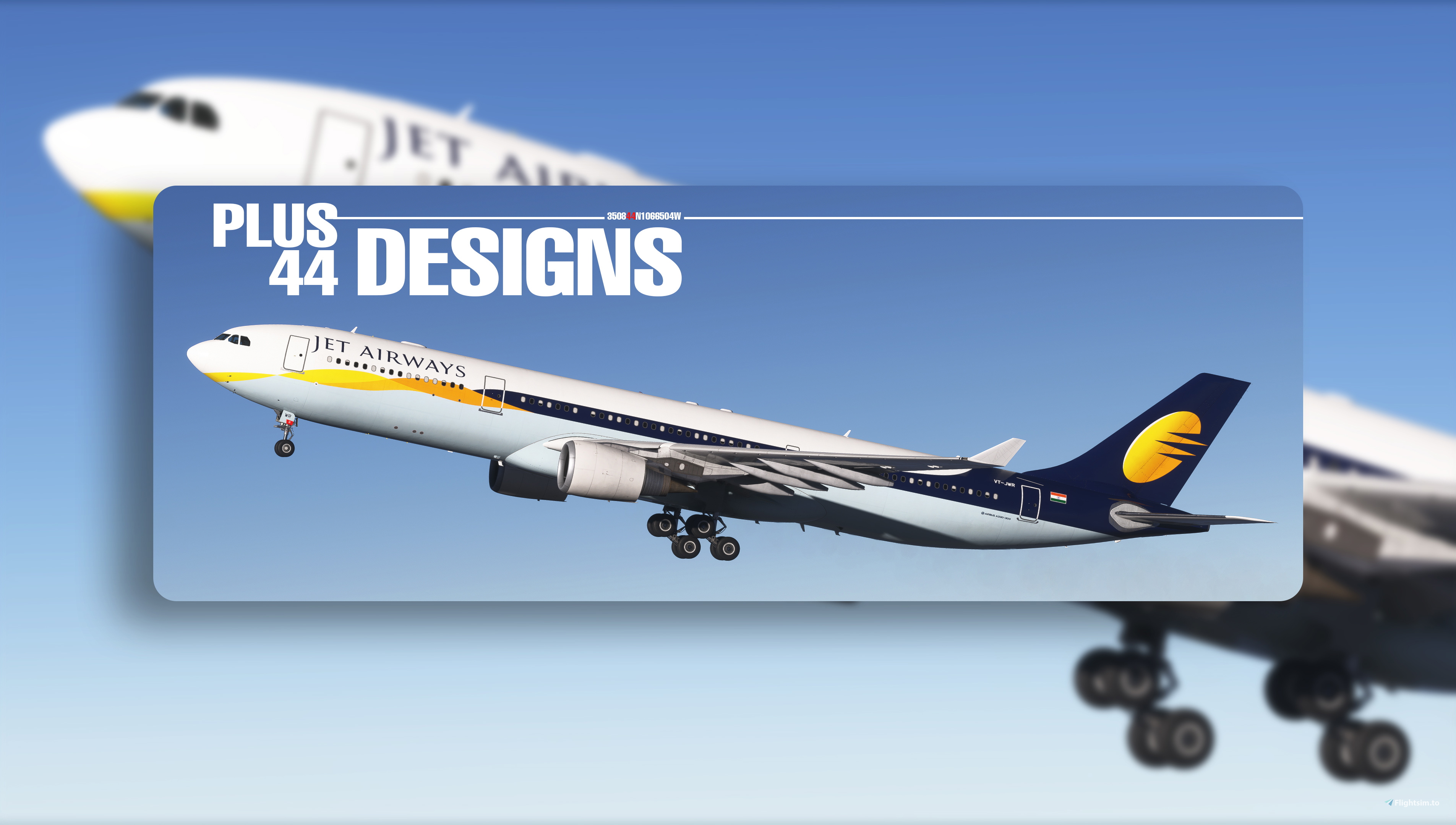 Jet Airways w/ Cabin [Pack] iniBuilds A330-300 - 8K - MSFS Add-on ...
