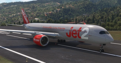 Jet2 | Inibuilds a350 | G-BIGG