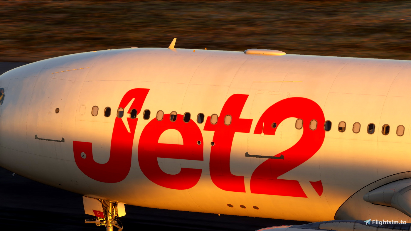 Jet2 (AirTanker) | A330-200RR | 4k | 对于 Microsoft Flight Simulator | Feed