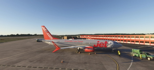 Jet2.com + Jet2holidays (Fictional) | Asobo 737-8MAX thumbnail 1