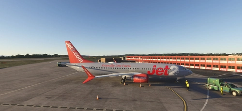 Jet2.com + Jet2holidays (Fictional) | Asobo 737-8MAX