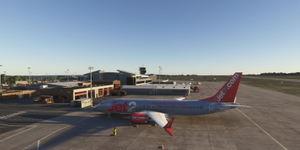 Jet2.com + Jet2holidays (Fictional) | Asobo 737-8MAX thumbnail 2