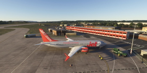 Jet2.com + Jet2holidays (Fictional) | Asobo 737-8MAX thumbnail 3