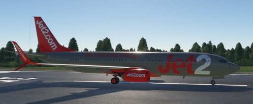 Jet2 Fictional Holiday-livery (PMDG 737-800)