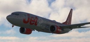 Jet2 Fictional w/Cabin - iFly 737 Max8 thumbnail 2