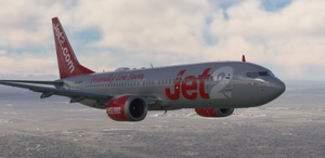 Jet2 Fictional w/Cabin - iFly 737 Max8 thumbnail 3