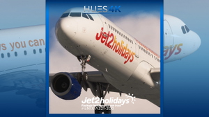 Jet2 Holidays Fleet Pack | 8K | Fenix A321 thumbnail 1