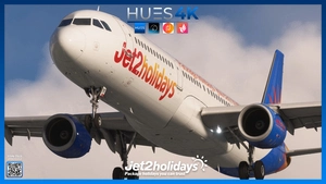 Jet2 Holidays Fleet Pack | 8K | Fenix A321 thumbnail 2