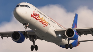 Jet2 Holidays (Fleet) - Fenix A321 thumbnail 5