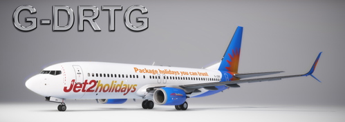 Jet2 "Holidays" G-DRTG