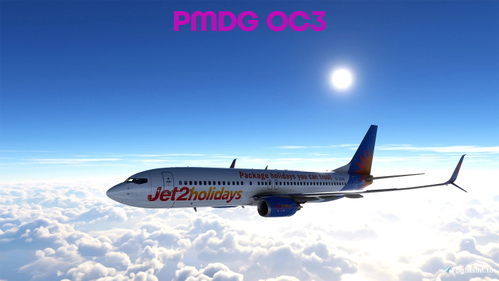  Jet2 Holidays PMDG 737-800SSW (Five Pack)