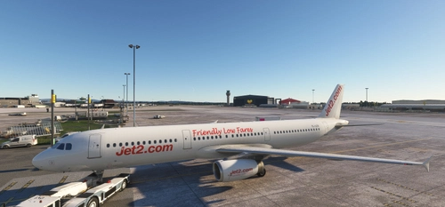 JET2 Lease Version - Smartlynx [YL-LCV] - Fenixsim A321 [4K]