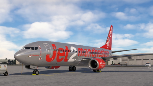 Jet2 "Manchester" PMDG 737-800SSW 