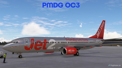 Jet2  PMDG 737-800SSW  (Seven Pack)