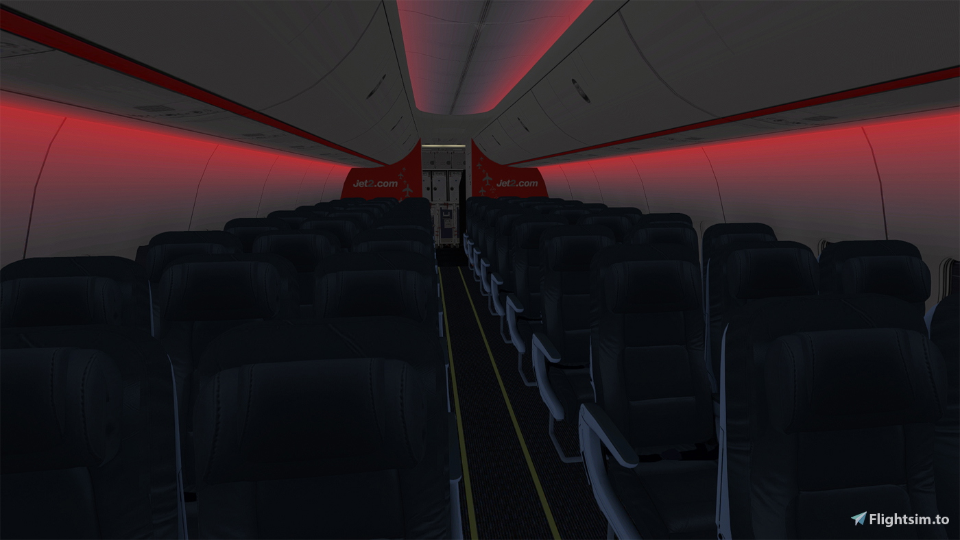 Jet2 PMDG 737-800BW/SSW (Nine Pack) för Microsoft Flight Simulator | MSFS