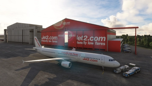 Jet2 (Titan Airways) [G-POWU]- Fenixsim A321 [4K]