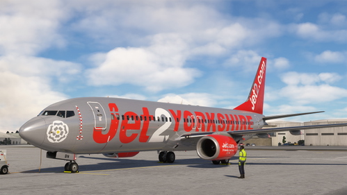 Jet2 "Yorkshire" PMDG 737-800SSW 