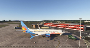 Jet2.com + Jet2holidays (Fictional) | Asobo 737-8MAX thumbnail 6