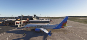 Jet2.com + Jet2holidays (Fictional) | Asobo 737-8MAX thumbnail 7
