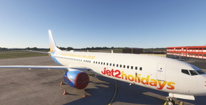 Jet2.com + Jet2holidays (Fictional) | Asobo 737-8MAX thumbnail 9