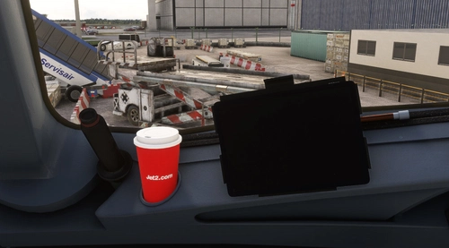Jet2.com FBW A32NX Custom Coffee Cup