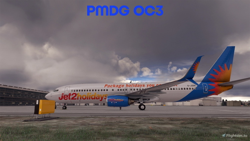 Jet2Holidays PMDG 737-800SSW (Nine Pack)