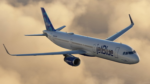 JetBlue Airways | Pack | w/Cabin | Fenix A321SL thumbnail 3