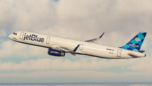 JetBlue Airways | Pack | w/Cabin | Fenix A321SL thumbnail 7