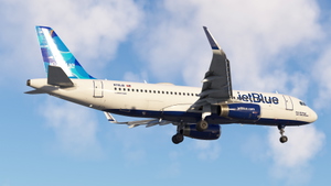 JetBlue Airways (Sharklet) Pack | w/Cabin | Fenix A320SL thumbnail 6