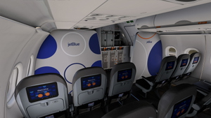 JetBlue Airways (Sharklet) Pack | w/Cabin | Fenix A320SL thumbnail 13