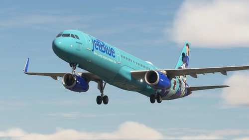 JetBlue "BlueUnity" (N970JB) - Fenix Simulations A321