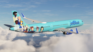 JetBlue "BlueUnity" (N970JB) - Fenix Simulations A321 thumbnail 3