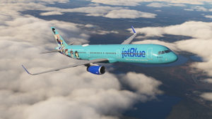 JetBlue "BlueUnity" (N970JB) - Fenix Simulations A321 thumbnail 5