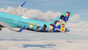 JetBlue "BlueUnity" (N970JB) - Fenix Simulations A321 thumbnail 6