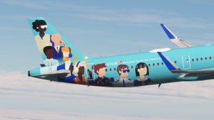 JetBlue "BlueUnity" (N970JB) - Fenix Simulations A321 thumbnail 7