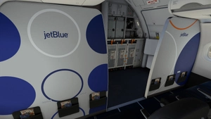 JetBlue 'Brewing Altitude' | N643JB | w/Cabin | Fenix A320 V2 thumbnail 14