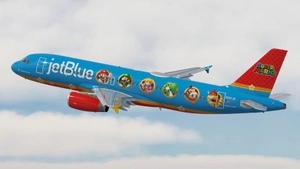 JetBlue 'Cloudtop Cruiser' | N561JB | w/Cabin | Fenix A320 thumbnail 2